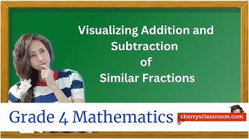 Visualizing Addition and Subtraction of Similar Fractions Grade 4 / 2nd Quarter / Tagalog
