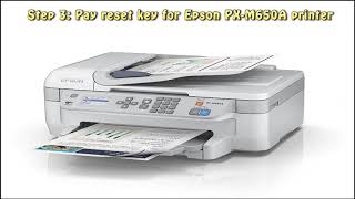 Reset Epson PX M650A Waste Ink Pad Counter
