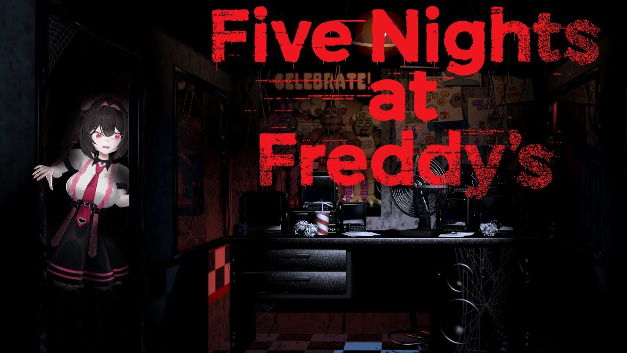 💞Five Nights At Freddy's💞 EVERYTIME I DIE I SPIN THE PUNISHMENT WHEEL ~ [V&U | GEN 5]