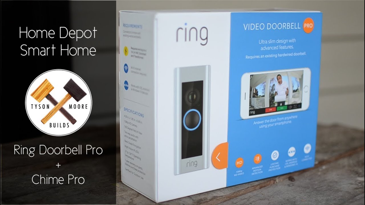 ring doorbell pro youtube