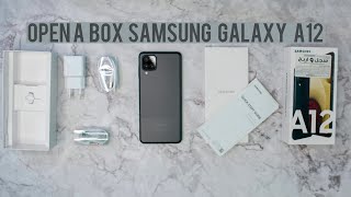 فتح صندوق Samsung Galaxy A12