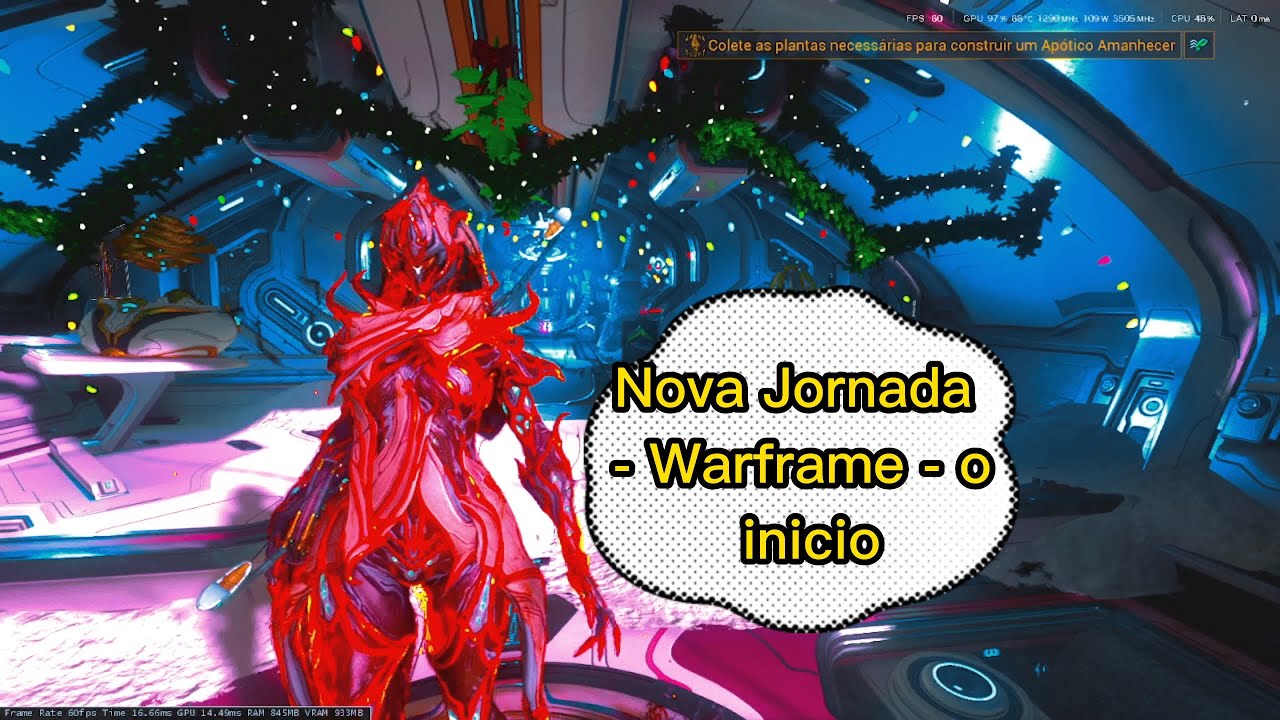 Warframe - o inicio - tutorial + pedidos de desculpas