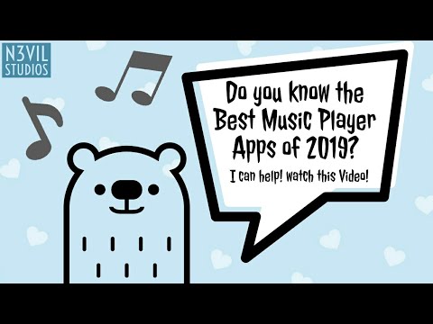 Top Best Music Player Apps For Android - 2019 + Giveaway😘😘 #3MinThurs😍