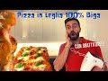 PIZZA IN TEGLIA 100% BIGA CON SBATTITORE! - ALTA IDRATAZIONE (Ricetta Completa)