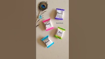 😍Cute😍Mother’s Day Gift/Last Minute Gift Idea/Chocolate Gift #diy #shorts #ytshorts #youtubeshorts