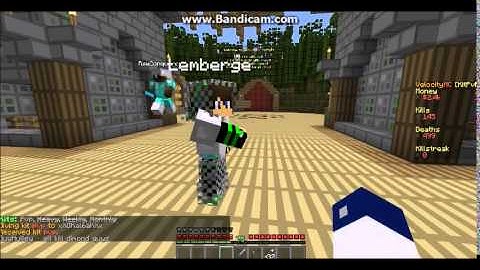 Lemberge, GuyHulley, ToxicObby, and Azza456 hacking at VelocityMC