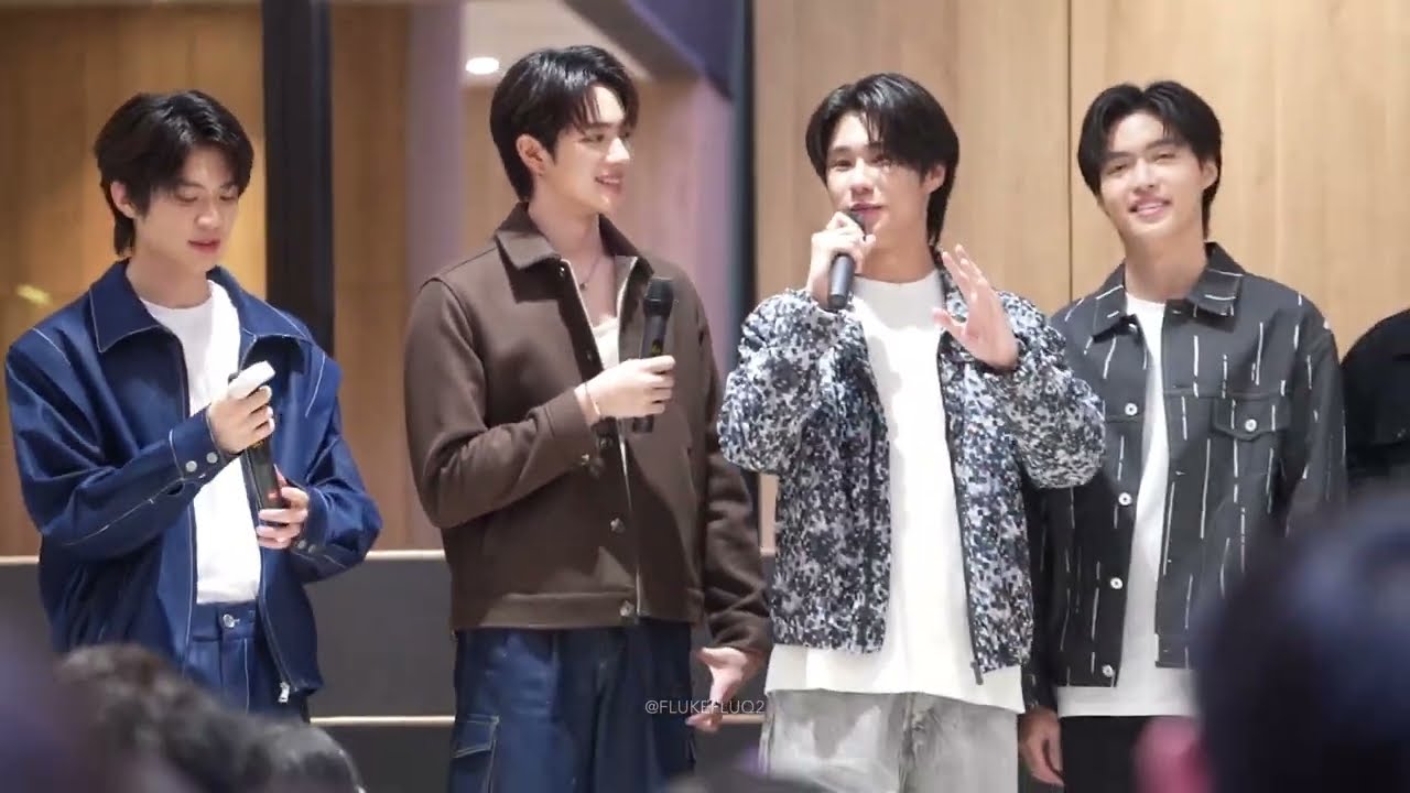 250618 Luke & Mick, Chokun & Aston, Ken & Paul - Talk Cut | รวมพล #BoysInLoveSeriesLIVE