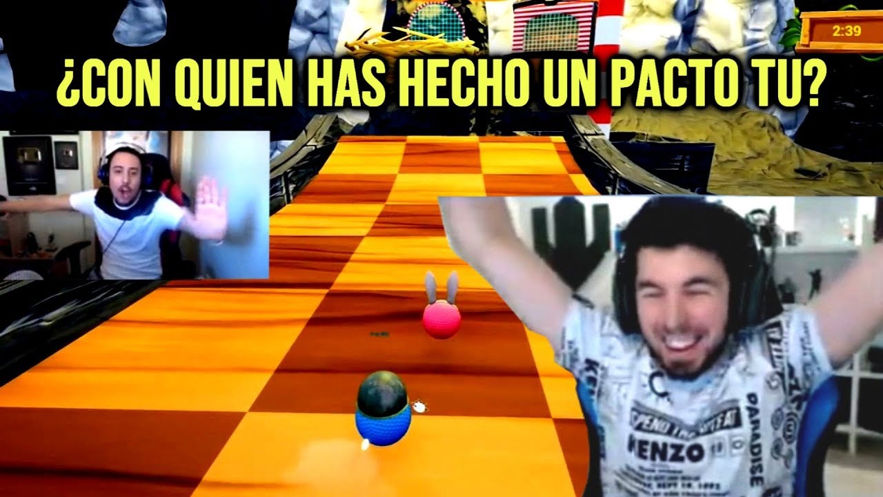 WILLY HACE UN HOYO EN 1 INCREÍBLE!! EN GOLF IT |MEJORES MOMENTOS|