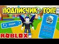 ПОДПИСЧИК СТАЛ ТОПОМ! ПРОКАЧКА В СИМУЛЯТОРЕ МАГНИТА РОБЛОКС! MAGNET SIMULATOR ROBLOX