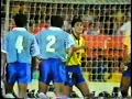 Brasil 2x0 Uruguai Eliminatórias 1993 Globo