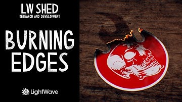 LightWave 3D: Burning Edges