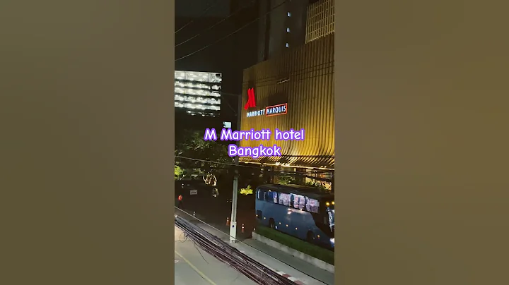 Marriott hotel Bangkok,#marriotthotels #travel #chef #marriott