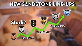 Ultimate🔥 Standoff2 Lineups Guide   Pro Tips in sandstone   Settings, sensitivity, @NecroSO2