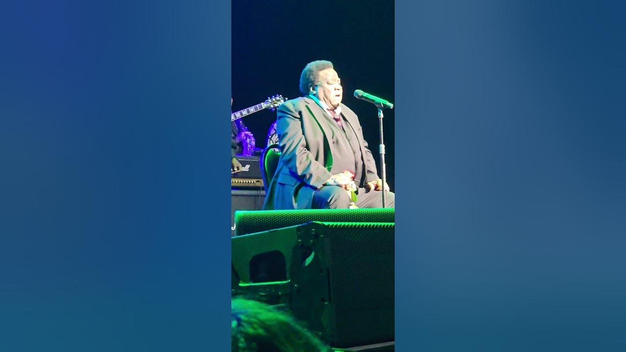 AL GREEN @ Fox Theatre Detroit  "Love And Happiness"   11/24/23