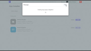 ERPNext - PayPal Integration