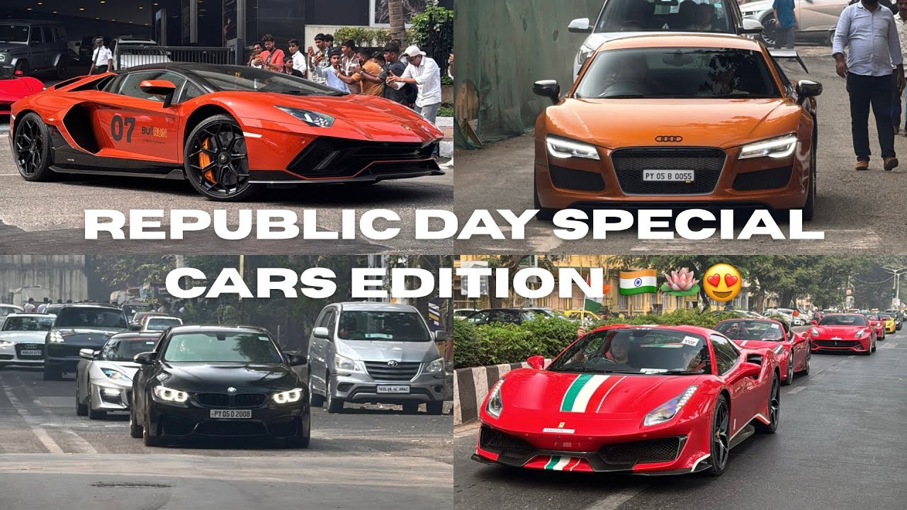 Republic day special cars edition 😍🇮🇳🪷 