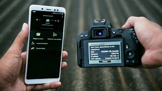 Cara Mudah menyambungkan Canon 200d dengan Hape memakai aplikasi camera connect screenshot 4