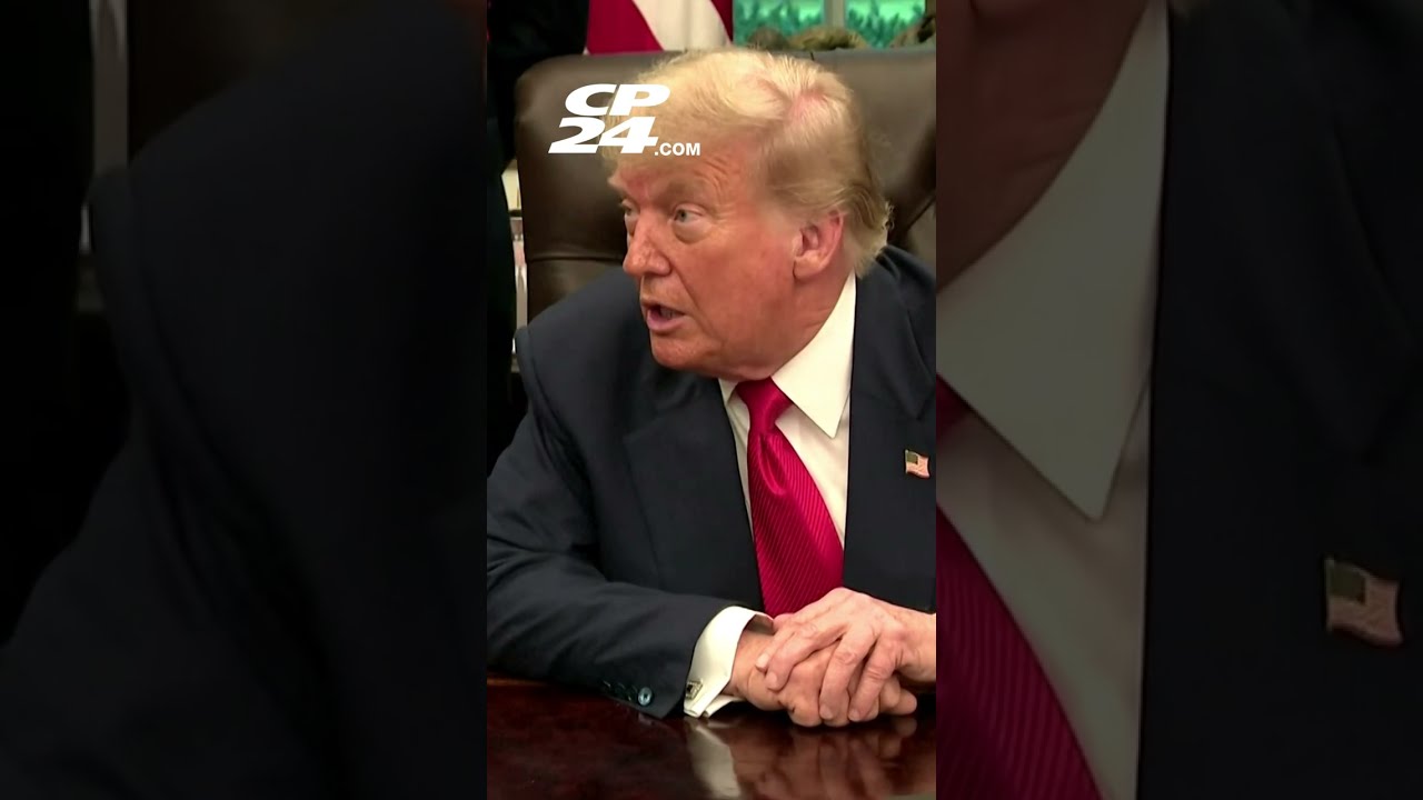  We Have All The Cards Trump On Ending Trade Talks With Canada