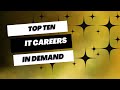 Top 10 Most In-Demand IT Careers in South Africa for 2025 💼🌍