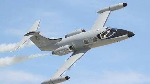 2010 Jacqueline Cochran Air Show - Clay Lacy Lear 24