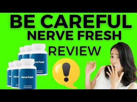 NERVE FRESH REVIEW – (NEW ALERT 2024!⛔)) – Nerve Fresh – NerveFresh Reviews – Nerve Fresh Supplement