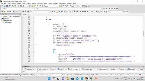 Aula de typedef struct em C