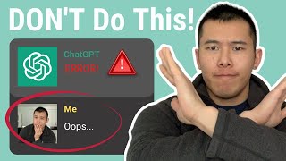 ChatGPT for Language Learning - 5 MISTAKES to AVOID! ⚠️