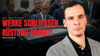 Krall & Bubeck: Mann & Hummel closes, Schaeffler builds drones - Germany in free fall!