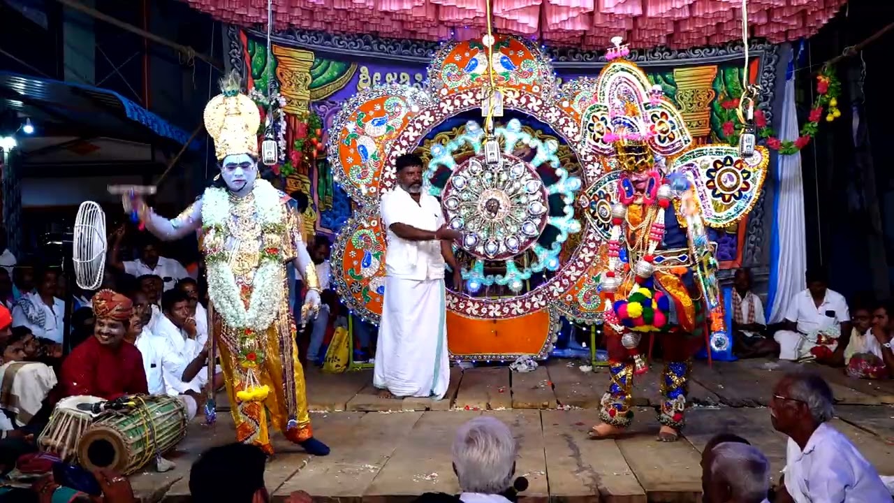 Part 5 ##ಗುತ್ತಿಗ ನೂರು ಅಭಿಮನ್ಯ ಕಾಳಗ ಬಾಯಲಾಟ,