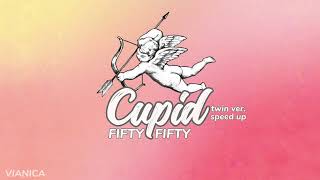 Fifty Fifty (피프티피프티) - Cupid (twin ver.) Speed Up Lyrics (Color Coded Eng/가사) | by VIANICA