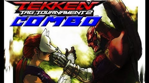 Tekken Tag Tournament 2 - Yoshimitsu & Kunimitsu Combo Video