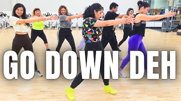 GO DOWN DEH - Spice, Sean Paul, Shaggy | ZUMBA | DANCE | FITNESS