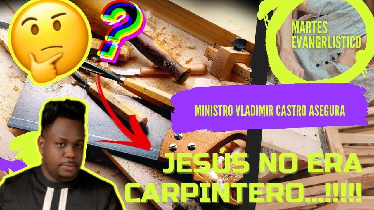 JESUS FUE CARPINTERO ?? - PROFETA VLADIMIR CASTRO #mimejortemporadatvshow
