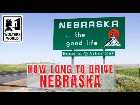 How Long Does It Take to Drive Across Nebraska?