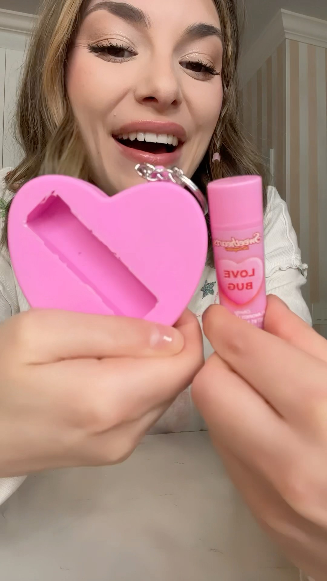 Pink and Green ultimate lip balm competition! ??? #lipbalm #makeup