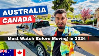 Canada vs Australia in 2024 🇨🇦 Best to Move ?