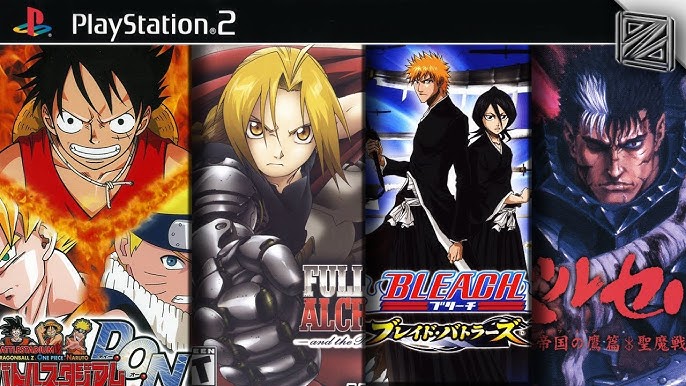 12 melhores jogos de anime do PS2