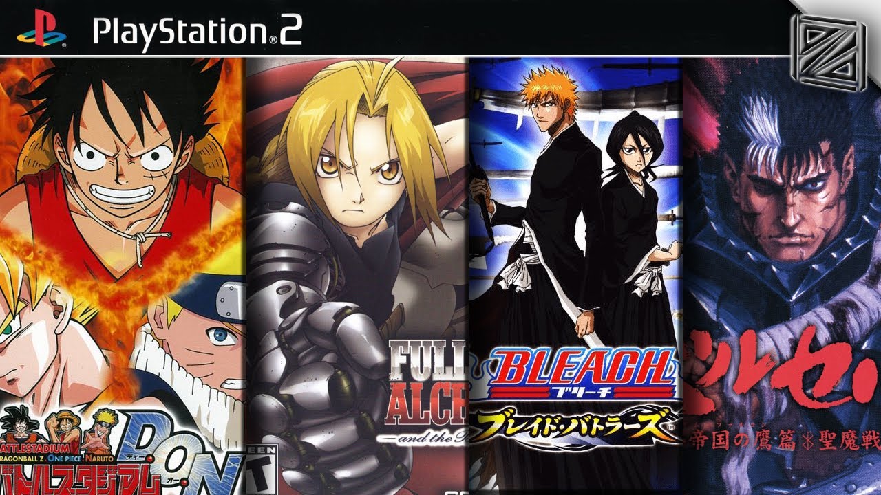 10 Best Anime PlayStation 2 Games Ranked