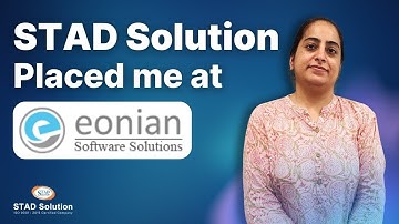 How to make a career in Automation Testing with Job Placement? | STAD Solution