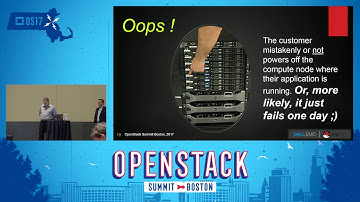 Taking Openstack to the Next Level with Highly Available Instances