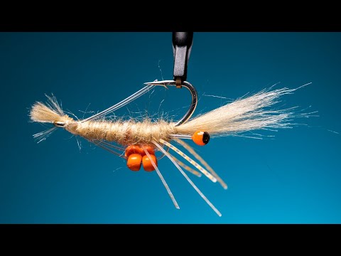 James Sand Prawn Fly Pattern Tutorial