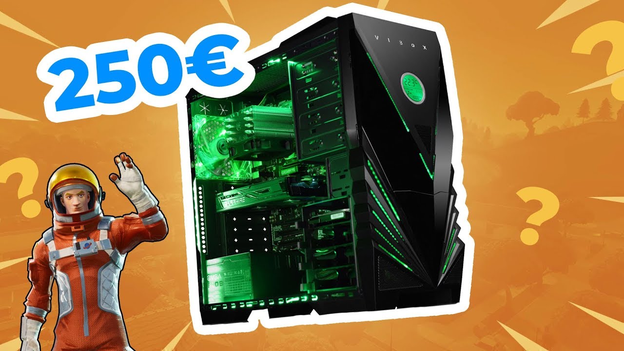 J'AI ACHETÉ UN PC GAMER À 250€ SUR  POUR JOUER À FORTNITE ! 