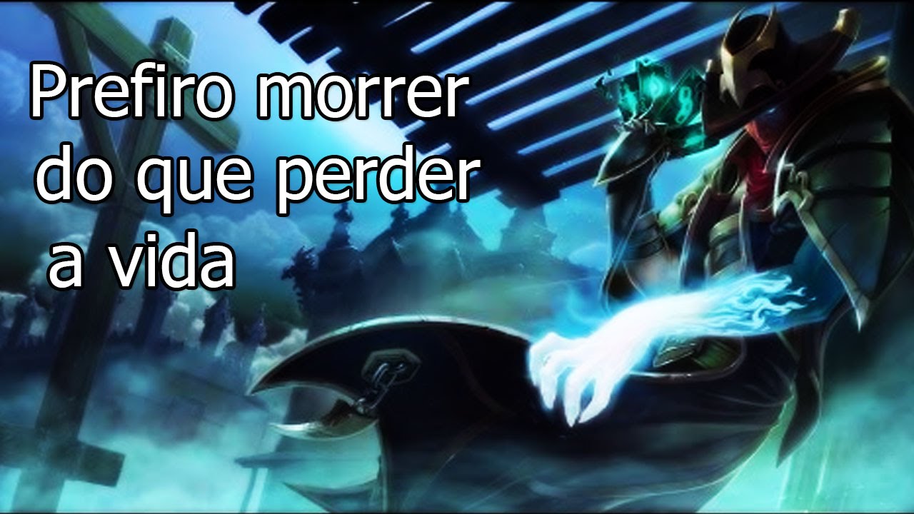 Eu Prefiro Morrer Do Que Perder A Vida