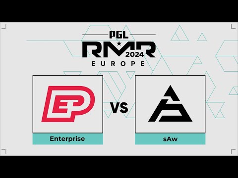 Enterprise проти sAw | Мапа 2 Vertigo | PGL CS2 RMR EU 1