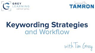 Стратегия и рабочий процесс подбора ключевых слов — вебинар GreyLearning