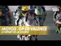 Le dpart de la course moto 3   gp de valence