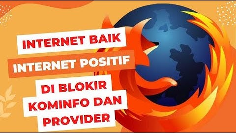 Cara Membuka Situs Yang Diblokir di Mozilla Firefox Tanpa VPN, Proxy dan Aplikasi Tambahan