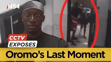 CCTV onthult laatste momenten van Festus Oromo vóór de val van de 14e verdieping in Kilimani – Ne...