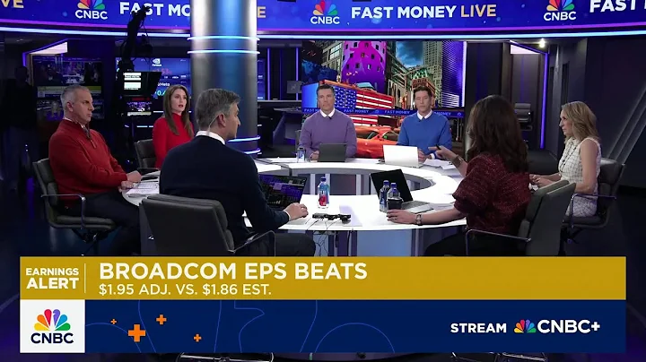 'Fast Money' traders react to Broadcom earnings