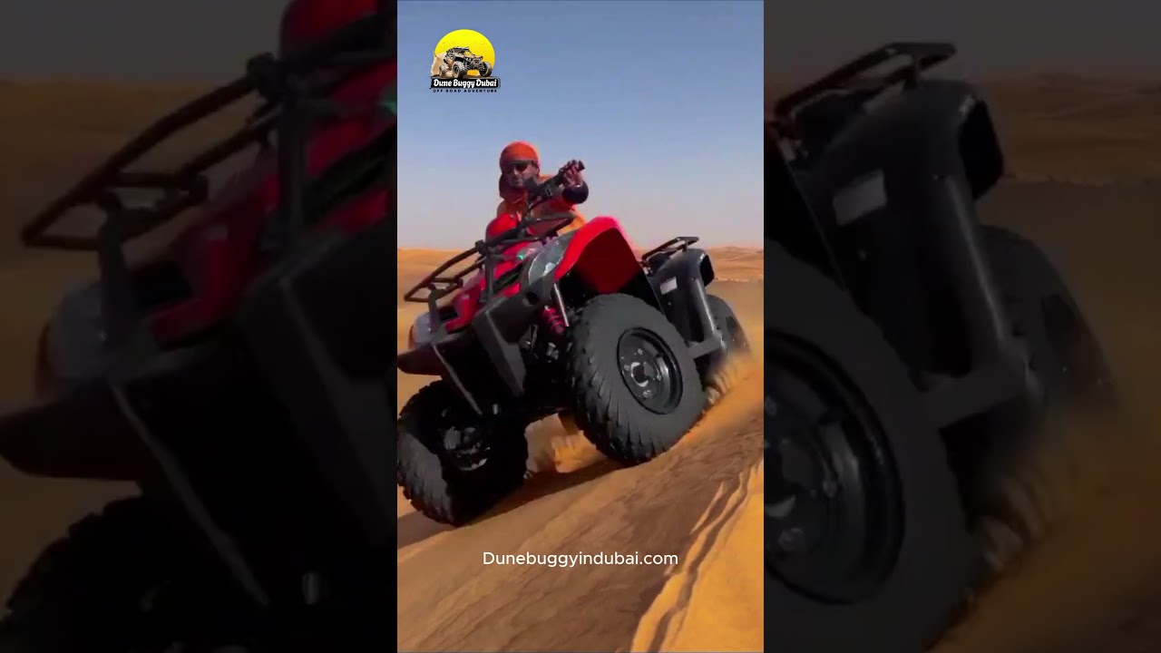 Sunrise & Sand Dunes: Morning Desert Safari in Dubai 🌅 | Unforgettable Desert Adventure